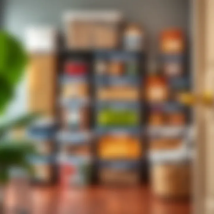 Maximizing Space with Stackable Solutions Stackable plastic containers for efficient storage