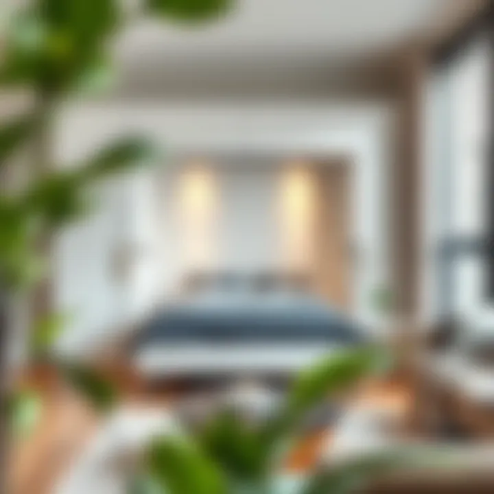 Murphy Bed: A Seamless Solution Stylish Murphy bed integrated into a modern living area