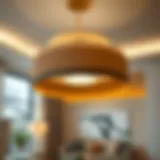 Innovative Ceiling Light Design for Living Rooms Introduction