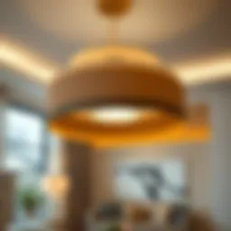 Innovative Ceiling Light Design for Living Rooms Introduction