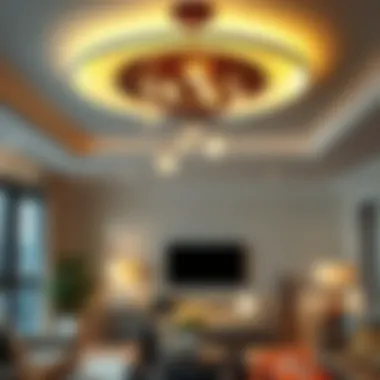 Innovative Ceiling Light Design for Living Rooms Summary Innovative Ceiling Light Design for Living Rooms Summary