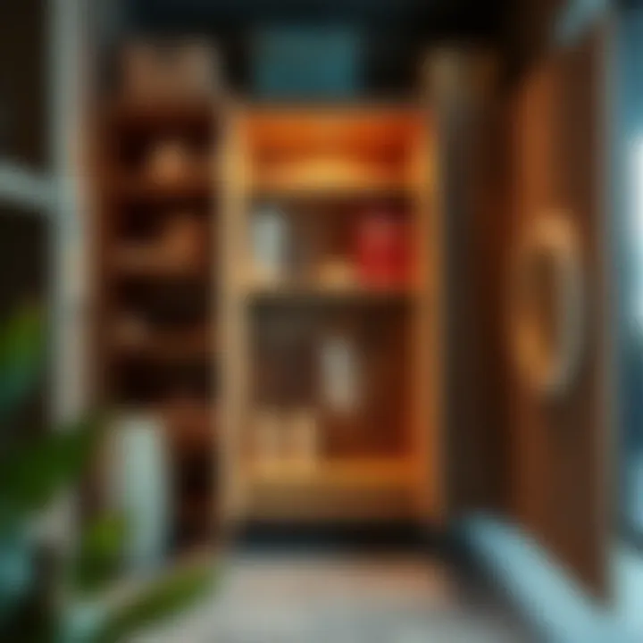 Enhancing Cupboard Accessibility Creative materials for enhancing cupboard accessibility