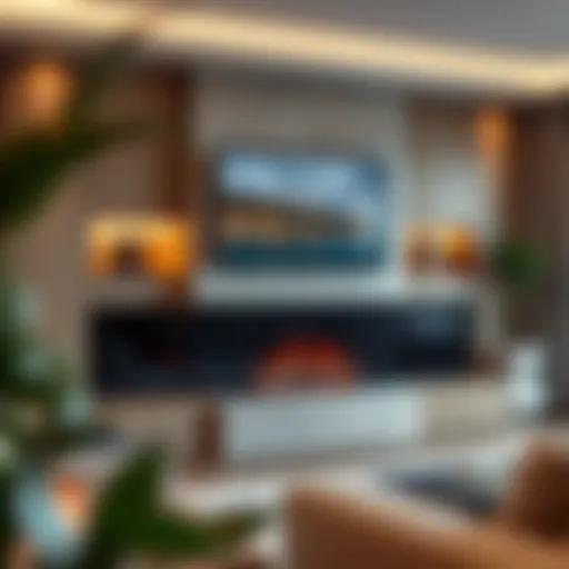 Integrating a TV Cabinet with a Fireplace: An In-Depth Exploration Introduction