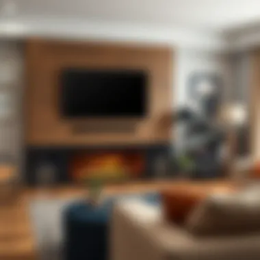 Notable Integrating a TV Cabinet with a Fireplace: An In-Depth Exploration