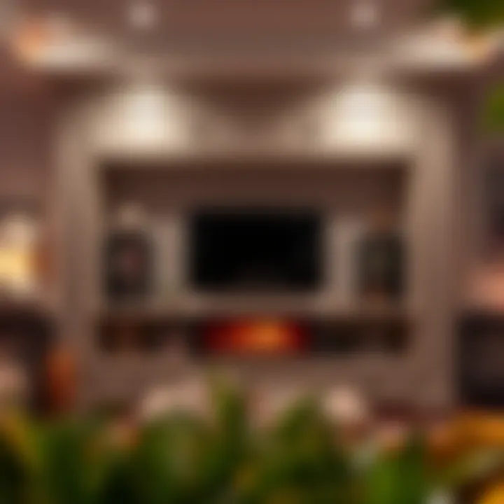 Integrating a TV Cabinet with a Fireplace: An In-Depth Exploration Summary