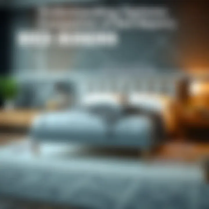 Understanding Options: A Comparison of Bed Risers Comparison chart of different types of king size bed risers available in the market