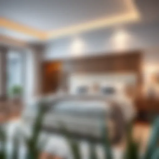 Elevating Bedroom Aesthetics with King Size Bed Risers Innovative design of king size bed risers enhancing bedroom style