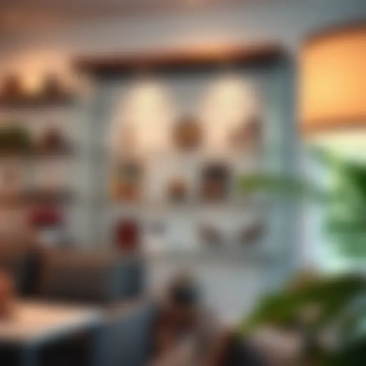 Maintenance tips for glass display shelving