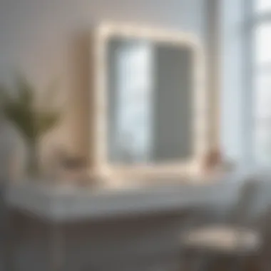 Maintenance Tips for White Vanity Desks with Lighted Mirrors Maintenance tips for white vanity desks with lighted mirrors