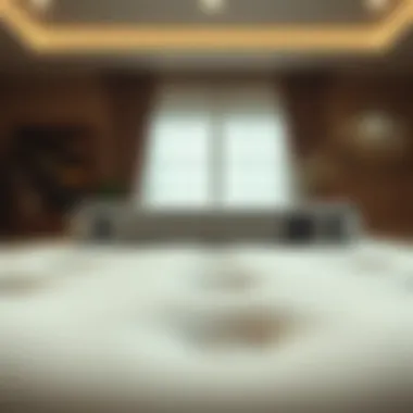 Visual representation of mattress durability over time