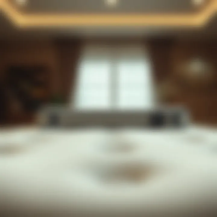 Visual representation of mattress durability over time