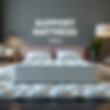 Support Levels in Hard and Soft Mattresses Illustration showing support levels of different mattresses