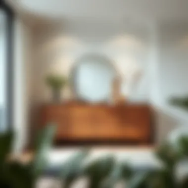 Minimalist Elegance: Contemporary Dresser Design Contemporary dresser design with a minimalist approach