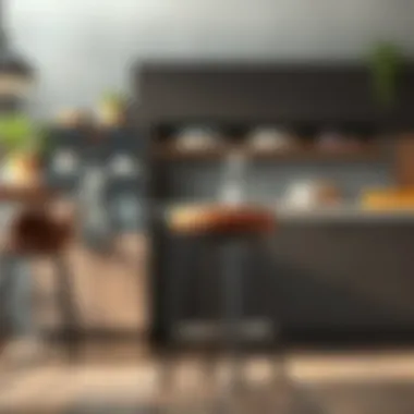 Ergonomic Kitchen Stool Ergonomically designed stool enhancing kitchen comfort