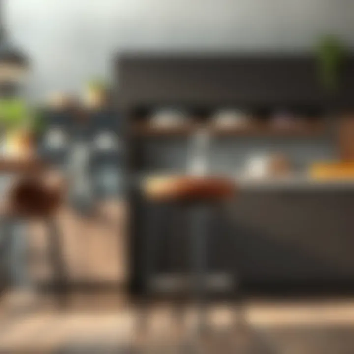 Ergonomic Kitchen Stool Ergonomically designed stool enhancing kitchen comfort