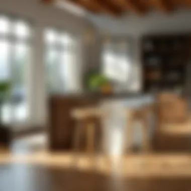 Sleek Modern Kitchen Stool Stylish modern kitchen stool with a sleek design