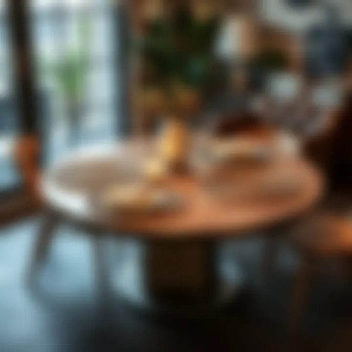 Notable Optimal Choices: The Best Placemats for a Round Table