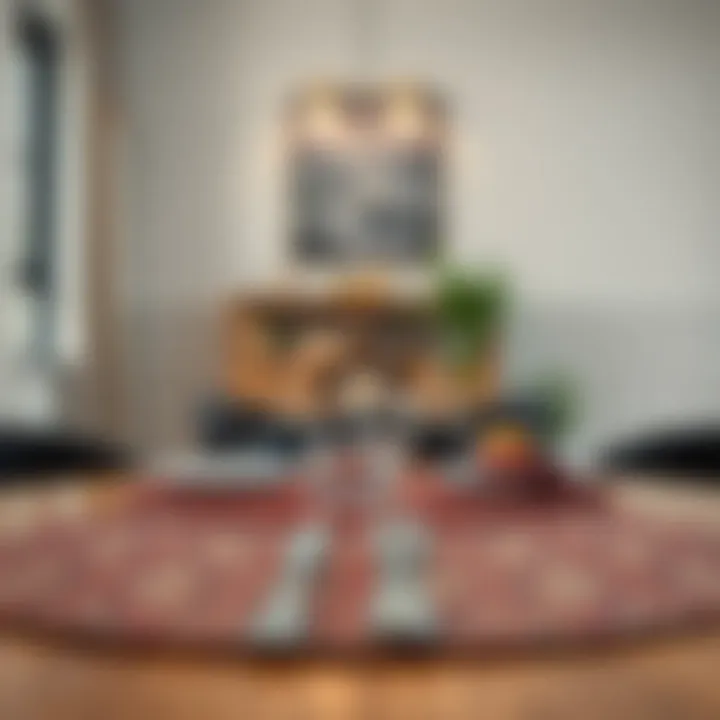 Optimal Choices: The Best Placemats for a Round Table Summary
