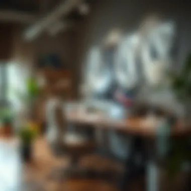 Trendy materials used in modern workspace furniture