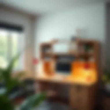 Notable Optimizing Space: The Essential Guide to Over Desk Storage Cabinets