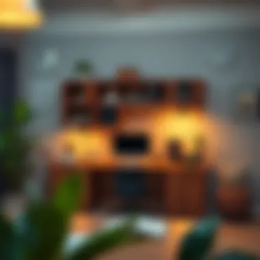 Optimizing Space: The Essential Guide to Over Desk Storage Cabinets Summary