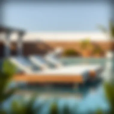 Modern Chaise Lounges for Ultimate Comfort Contemporary poolside chaise lounges with cushions