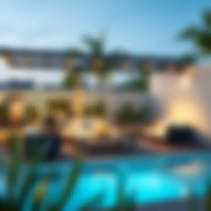 Innovative Outdoor Furniture with Smart Technology Durable outdoor furniture with smart features