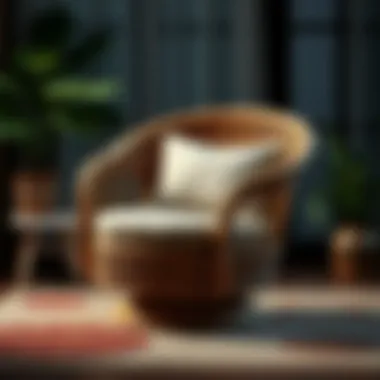 Rattan Swivel Chair Cushions: A Comprehensive Guide Summary
