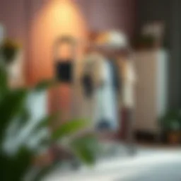 Rolling Clothes Racks: A Comprehensive Guide to Functionality and Design Introduction