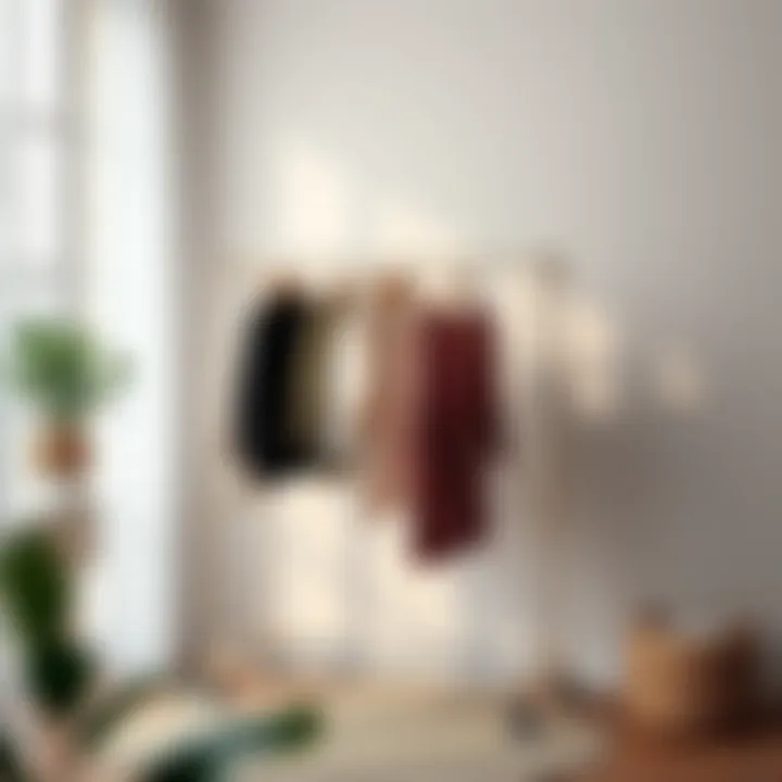 Notable Rolling Clothes Racks: A Comprehensive Guide to Functionality and Design