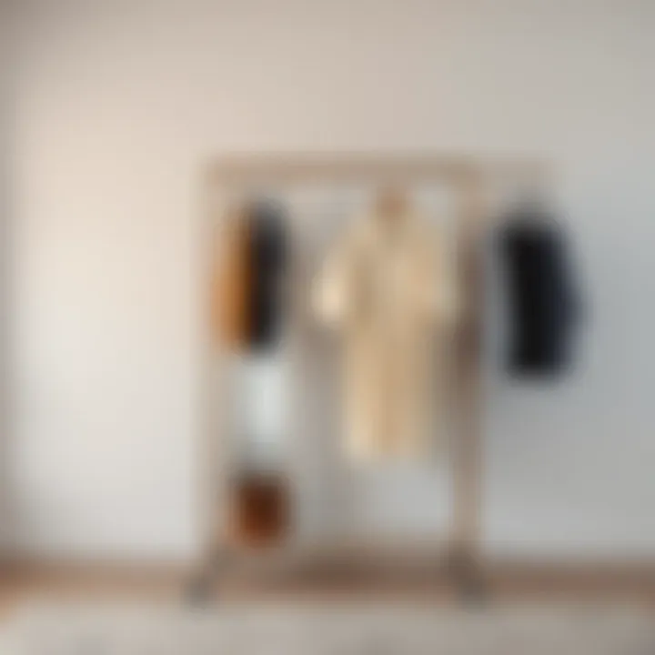 Rolling Clothes Racks: A Comprehensive Guide to Functionality and Design Summary