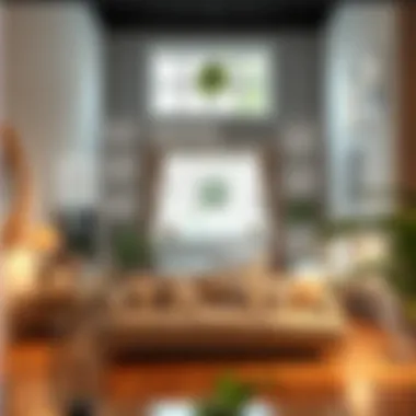 Effective Space Utilization Annotated diagram illustrating effective space utilization