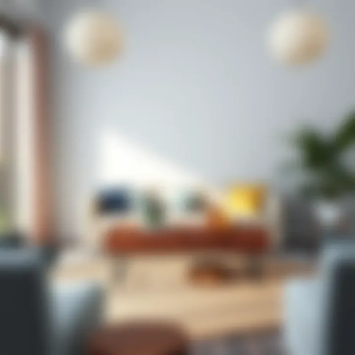 Functional coffee table with storage options for modern spaces