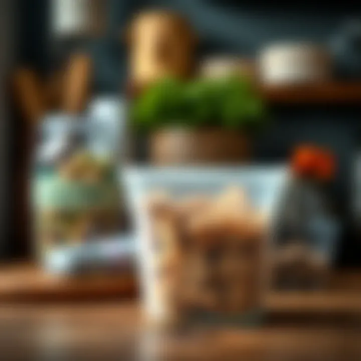 Eco-Friendly Materials of Rubbermaid Storage Rubbermaid food storage container showcasing eco-friendly materials