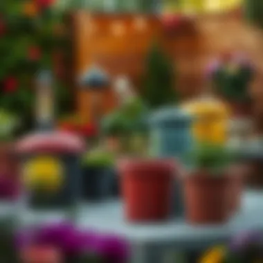 Durability and Design in Rubbermaid Gardening Products Rubbermaid gardening products showcasing durability and design