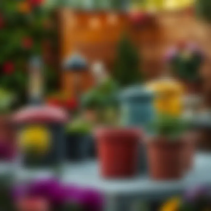 Durability and Design in Rubbermaid Gardening Products Rubbermaid gardening products showcasing durability and design