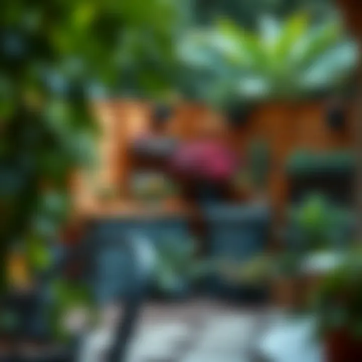 Maximizing Garden Space with Rubbermaid Rubbermaid's functional solutions for maximizing garden space