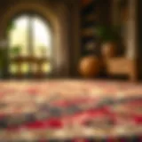 Cultural Design Elements in Safavieh Boho Rugs Intricate patterns of a Safavieh boho rug showcasing cultural design elements