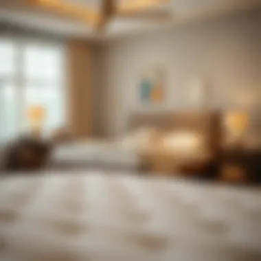 Impact of Mattress Selection on Sleep Quality Infographic on sleep quality and mattress choice