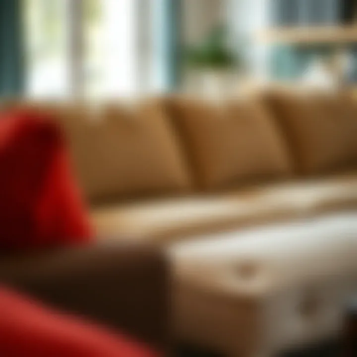 Diverse Materials and Color Options Variety of fabrics and colors for sleeper sofas