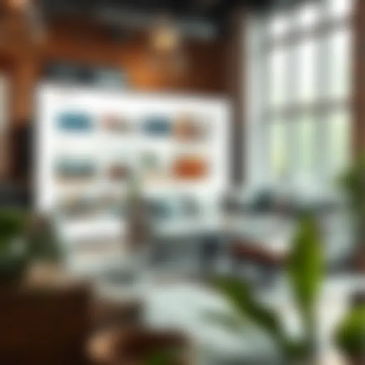 An online marketplace displaying various sofas for sale