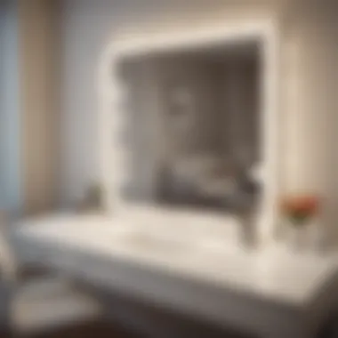 Stylish Lighting Options for White Vanity Desks Stylish lighting options for white vanity desks