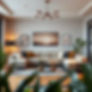 Enhancing Your Living Space with Style Stylish living room featuring a sectional sofa