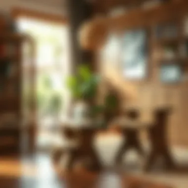 Sustainable wooden materials used in library step stools