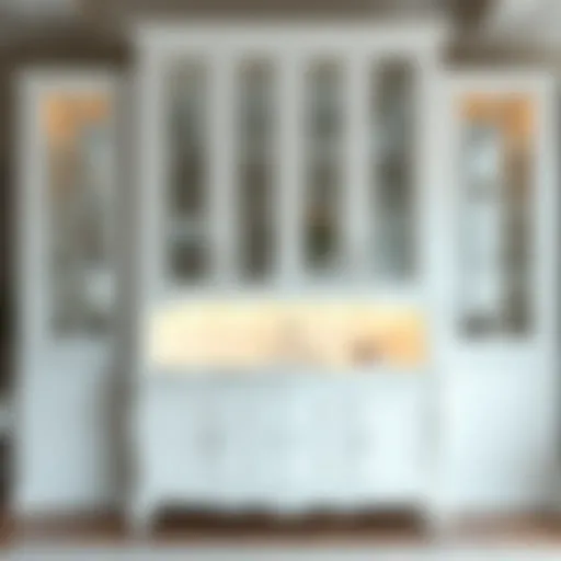 The Aesthetic and Functional Appeal of White Mirrored Cabinets Introduction