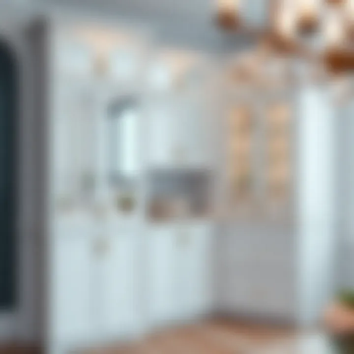 Notable The Aesthetic and Functional Appeal of White Mirrored Cabinets