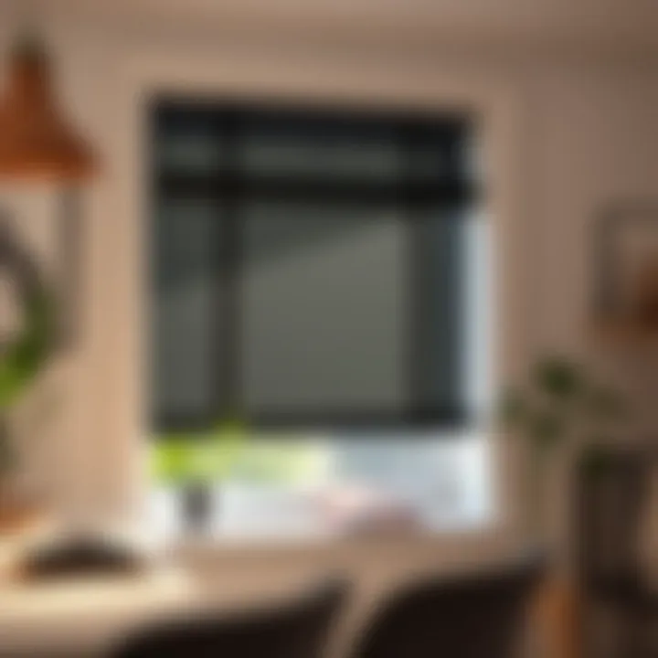 Notable The Aesthetic and Functional Aspects of Window Black Blinds