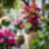The Aesthetics and Practicality of Fake Outdoor Flowers in Pots Introduction