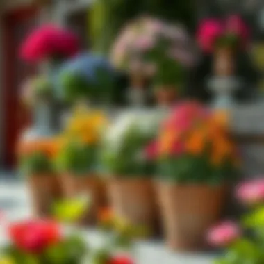 Notable The Aesthetics and Practicality of Fake Outdoor Flowers in Pots Notable The Aesthetics and Practicality of Fake Outdoor Flowers in Pots