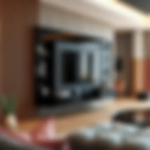The Allure of Black Floating TV Units Introduction